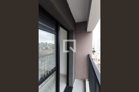 Varanda da Sala de apartamento para alugar com 1 quarto, 27m² em Tucuruvi, São Paulo