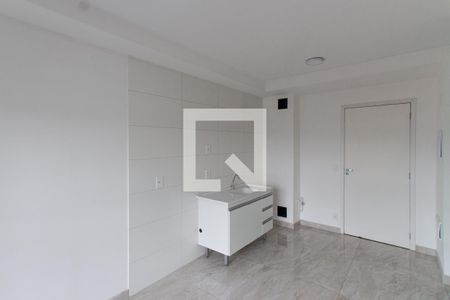 Sala e Cozinha de apartamento para alugar com 1 quarto, 27m² em Tucuruvi, São Paulo