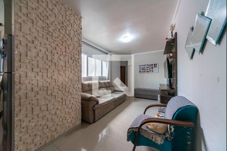 Sala de apartamento para alugar com 2 quartos, 98m² em Vila Alice, Santo André