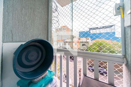 Varanda do Quarto 1 de apartamento para alugar com 2 quartos, 98m² em Vila Alice, Santo André