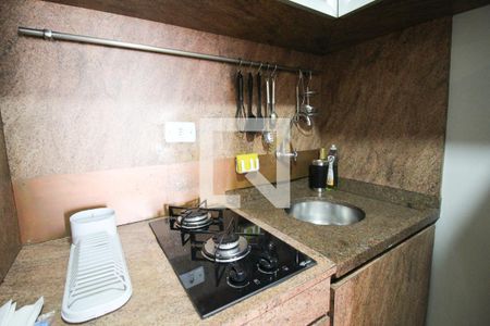 Apartamento à venda com 42m², 1 quarto e 1 vagaCozinha