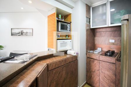 Apartamento à venda com 42m², 1 quarto e 1 vagaCozinha