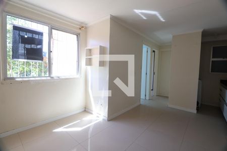 Sala de apartamento à venda com 2 quartos, 38m² em Olaria, Canoas