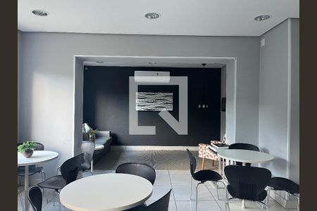 Apartamento para alugar com 31m², 1 quarto e sem vagaÁrea comum - Salão de festas