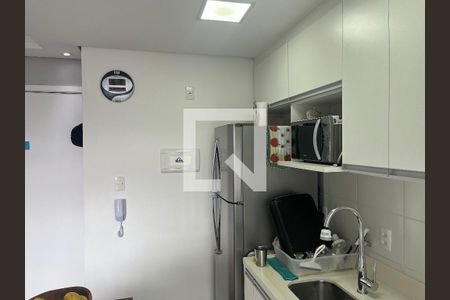 Cozinha de apartamento para alugar com 1 quarto, 31m² em Água Branca, São Paulo