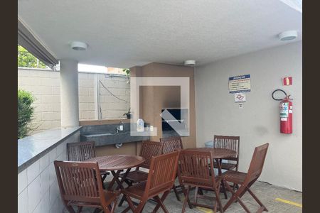 Apartamento para alugar com 31m², 1 quarto e sem vagaÁrea comum - Churrasqueira