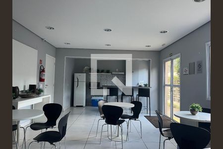 Apartamento para alugar com 31m², 1 quarto e sem vagaÁrea comum - Salão de festas