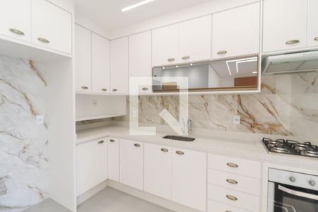 Apartamento à venda com 84m², 3 quartos e 2 vagasCozinha e Área de Serviço