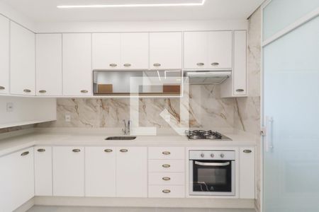 Apartamento à venda com 84m², 3 quartos e 2 vagasCozinha e Área de Serviço