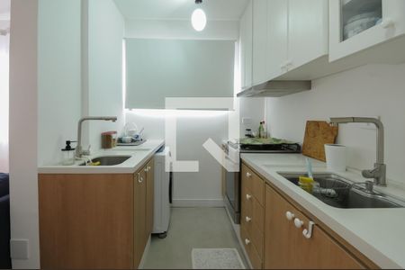 Apartamento para alugar com 50m², 1 quarto e 1 vagaCozinha e Área de Serviço