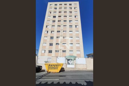 Apartamento para alugar com 50m², 1 quarto e 1 vagaFachada e portaria