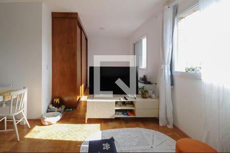 Sala de apartamento para alugar com 1 quarto, 50m² em Centro, São Bernardo do Campo