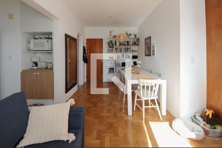 Sala de apartamento para alugar com 1 quarto, 50m² em Centro, São Bernardo do Campo