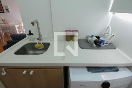 Apartamento para alugar com 50m², 1 quarto e 1 vagaCozinha e Área de Serviço