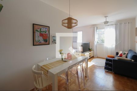 Sala de apartamento para alugar com 1 quarto, 50m² em Centro, São Bernardo do Campo