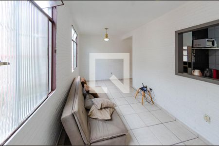 Sala de apartamento à venda com 2 quartos, 45m² em Gameleira, Belo Horizonte
