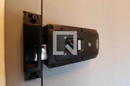 Apartamento para alugar com 33m², 1 quarto e 1 vagaFechadura eletrônica