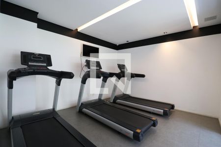 Apartamento para alugar com 33m², 1 quarto e 1 vagaAcademia