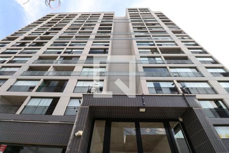 Apartamento para alugar com 33m², 1 quarto e 1 vagaFachada