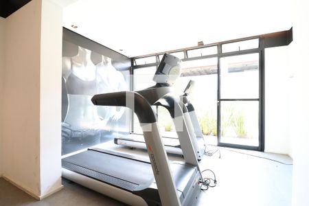 Apartamento para alugar com 33m², 1 quarto e 1 vagaAcademia