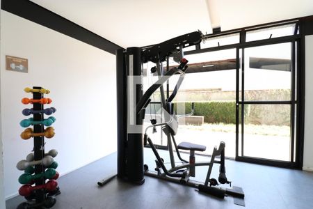 Apartamento para alugar com 33m², 1 quarto e 1 vagaAcademia