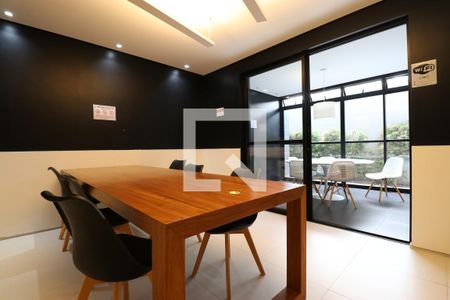 Apartamento para alugar com 33m², 1 quarto e 1 vagaOffice