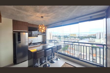 Apartamento para alugar com 33m², 1 quarto e 1 vagaCozinha/Varanda