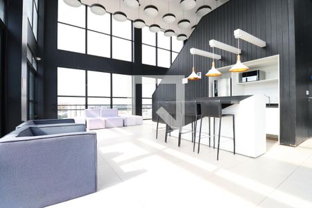 Apartamento para alugar com 33m², 1 quarto e 1 vagaÁrea comum - Salão de festas