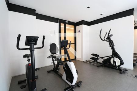 Apartamento para alugar com 33m², 1 quarto e 1 vagaAcademia