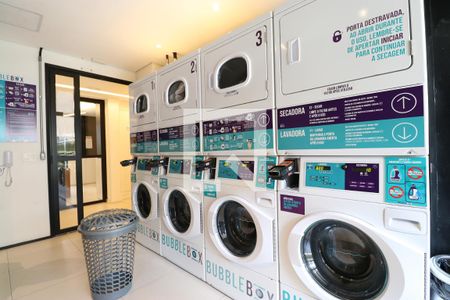 Apartamento para alugar com 33m², 1 quarto e 1 vagaLavanderia