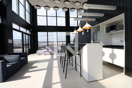 Apartamento para alugar com 33m², 1 quarto e 1 vagaÁrea comum - Salão de festas