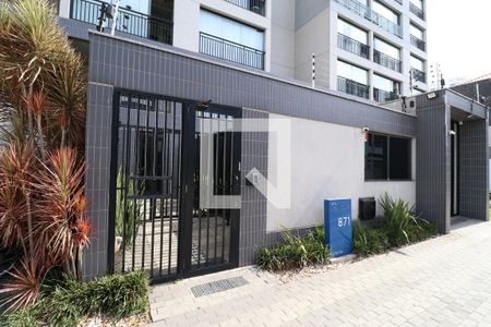 Apartamento para alugar com 33m², 1 quarto e 1 vagaFachada