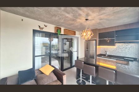 Apartamento para alugar com 33m², 1 quarto e 1 vagaCozinha/Varanda