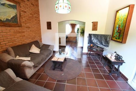 Sala 1 de casa à venda com 4 quartos, 395m² em Jardim Novo Barão Geraldo, Campinas