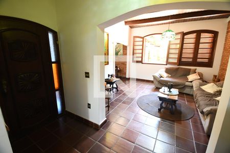 Sala 1 de casa à venda com 4 quartos, 395m² em Jardim Novo Barão Geraldo, Campinas