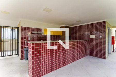 Apartamento para alugar com 44m², 2 quartos e 1 vaga Apartamento para alugar com 44m², 2 quartos e 1 vagaÁrea comum - Churrasqueira