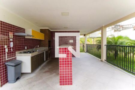 Apartamento para alugar com 44m², 2 quartos e 1 vaga Apartamento para alugar com 44m², 2 quartos e 1 vagaÁrea comum - Churrasqueira