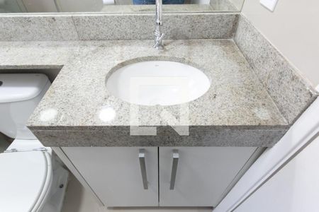 Apartamento para alugar com 44m², 2 quartos e 1 vaga Apartamento para alugar com 44m², 2 quartos e 1 vagaDetalhe banheiro