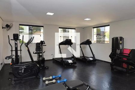 Apartamento para alugar com 44m², 2 quartos e 1 vaga Apartamento para alugar com 44m², 2 quartos e 1 vagaÁrea comum - Academia
