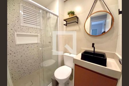 Apartamento para alugar com 74m², 2 quartos e 1 vaga Apartamento para alugar com 74m², 2 quartos e 1 vagaBanheiro