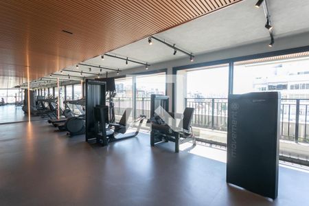 Studio à venda com 33m², 1 quarto e sem vagaÁrea comum - Academia