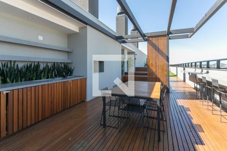 Studio à venda com 33m², 1 quarto e sem vagaÁrea comum - Churrasqueira