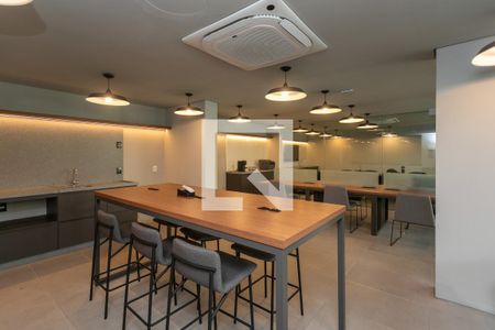 Studio à venda com 33m², 1 quarto e sem vagaCoworking