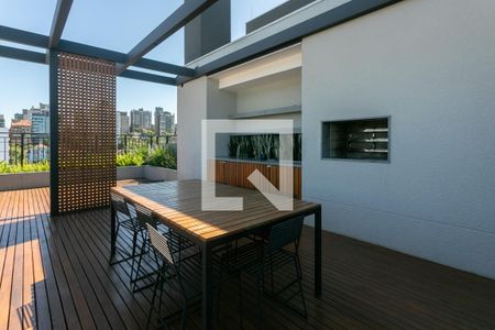 Studio à venda com 33m², 1 quarto e sem vagaÁrea comum - Churrasqueira