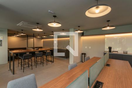 Studio à venda com 33m², 1 quarto e sem vagaCoworking