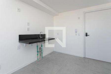 Studio à venda com 33m², 1 quarto e sem vagaCozinha