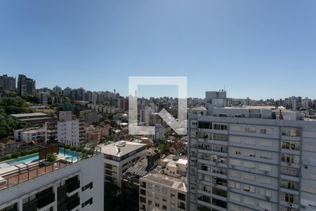 Studio à venda com 33m², 1 quarto e sem vagaVista rooftop