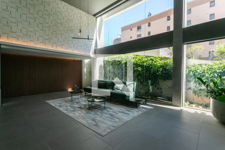 Studio à venda com 33m², 1 quarto e sem vagaHall de entrada