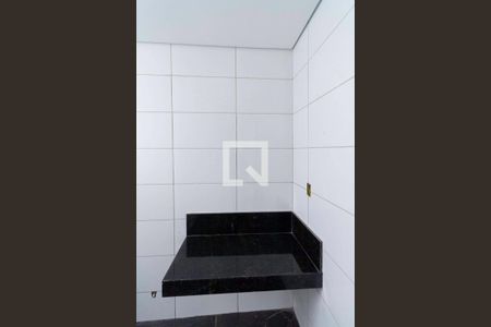 Casa à venda com 86m², 3 quartos e 2 vagasBanheiro da suíte 