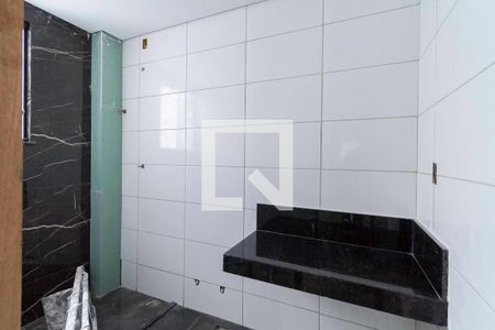 Casa à venda com 86m², 3 quartos e 2 vagasBanheiro da suíte 